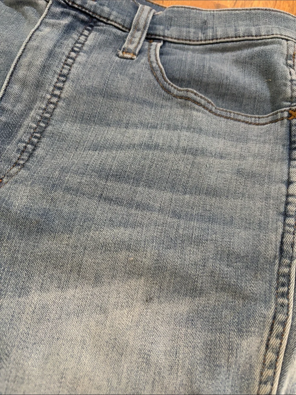 Madewell 11” Roadtripper Jeans Supersoft Hampstead Wash MD668 Size 30